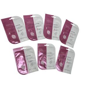 Modern Expressions Exfoliate & Soothe 2-Step Facial Treatment Lot of 7 AHA+BHA